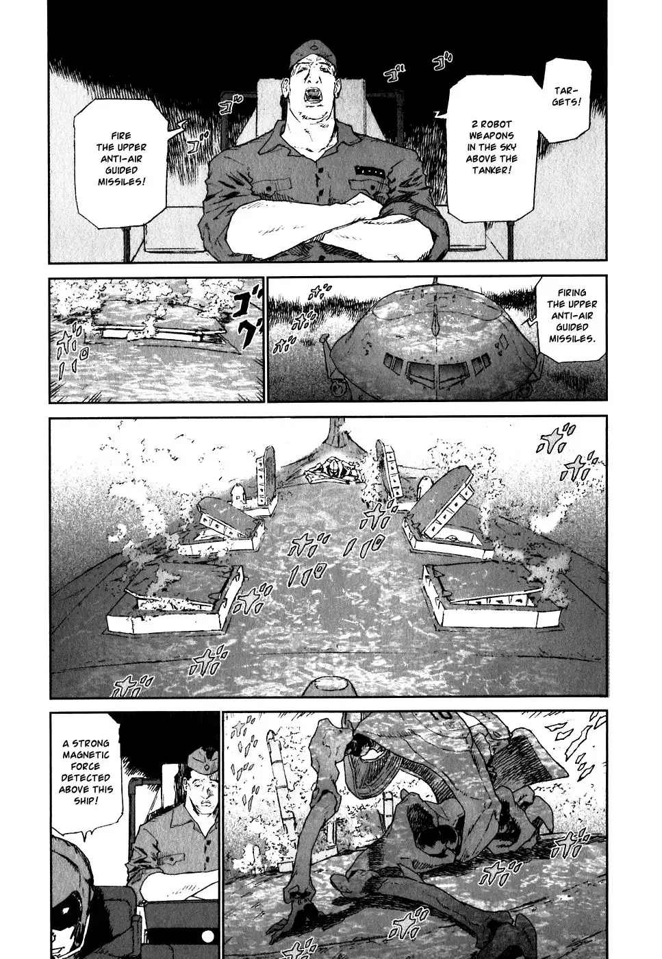 Kidou Ryodan Hachifukujin Chapter 26 17